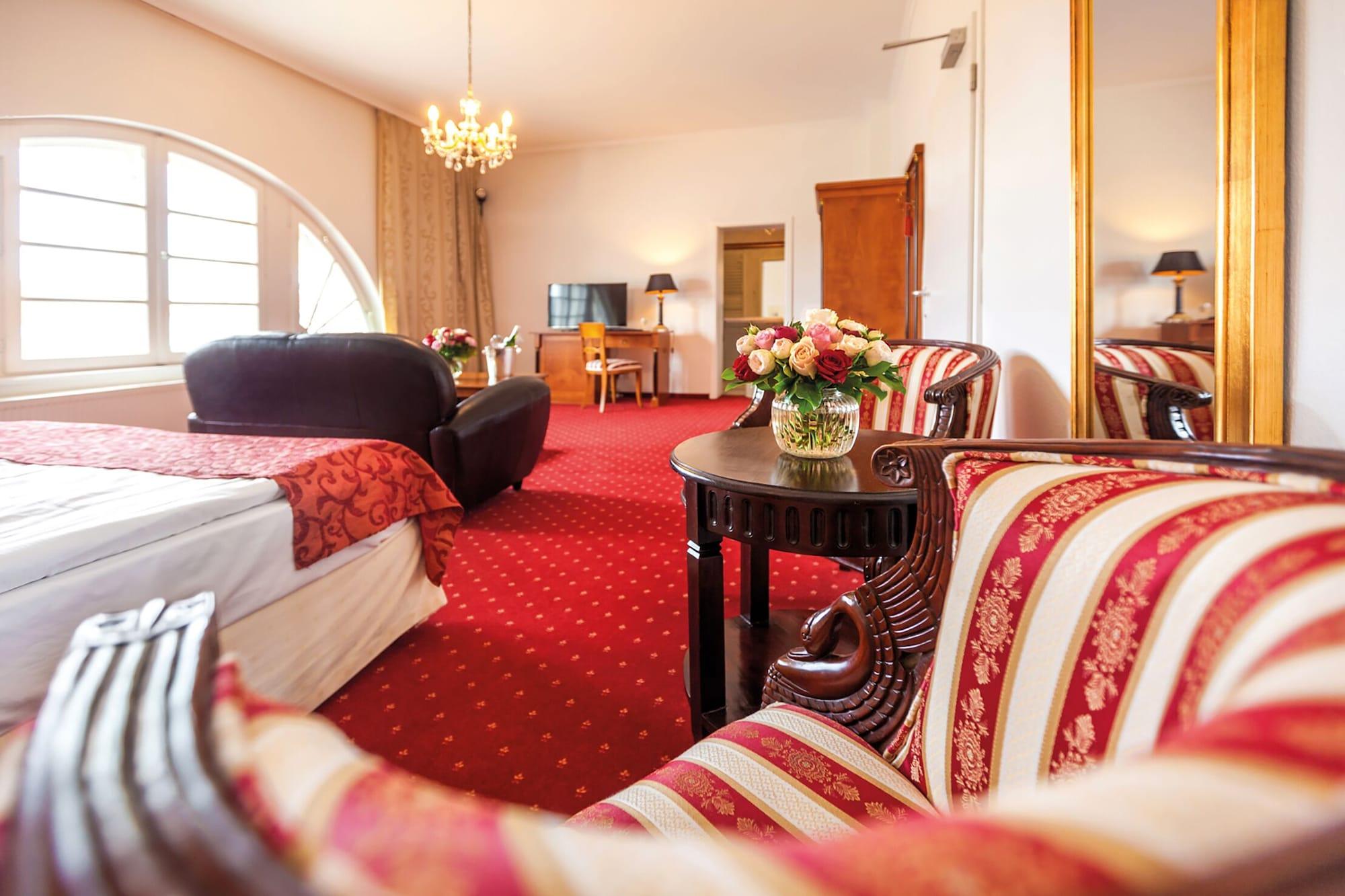 Hotel Prinzenpalais Bad Doberan Eksteriør bilde