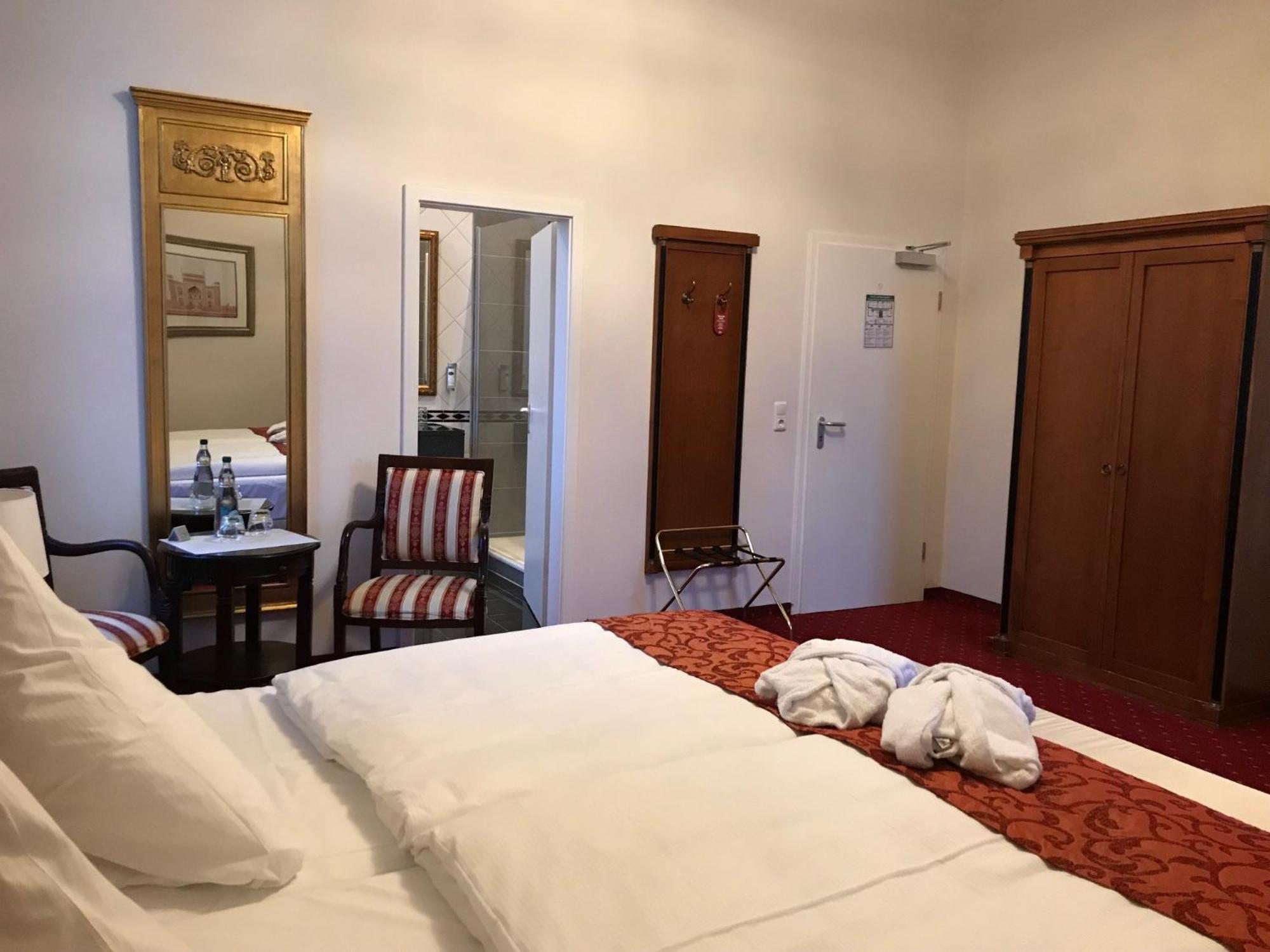 Hotel Prinzenpalais Bad Doberan Eksteriør bilde