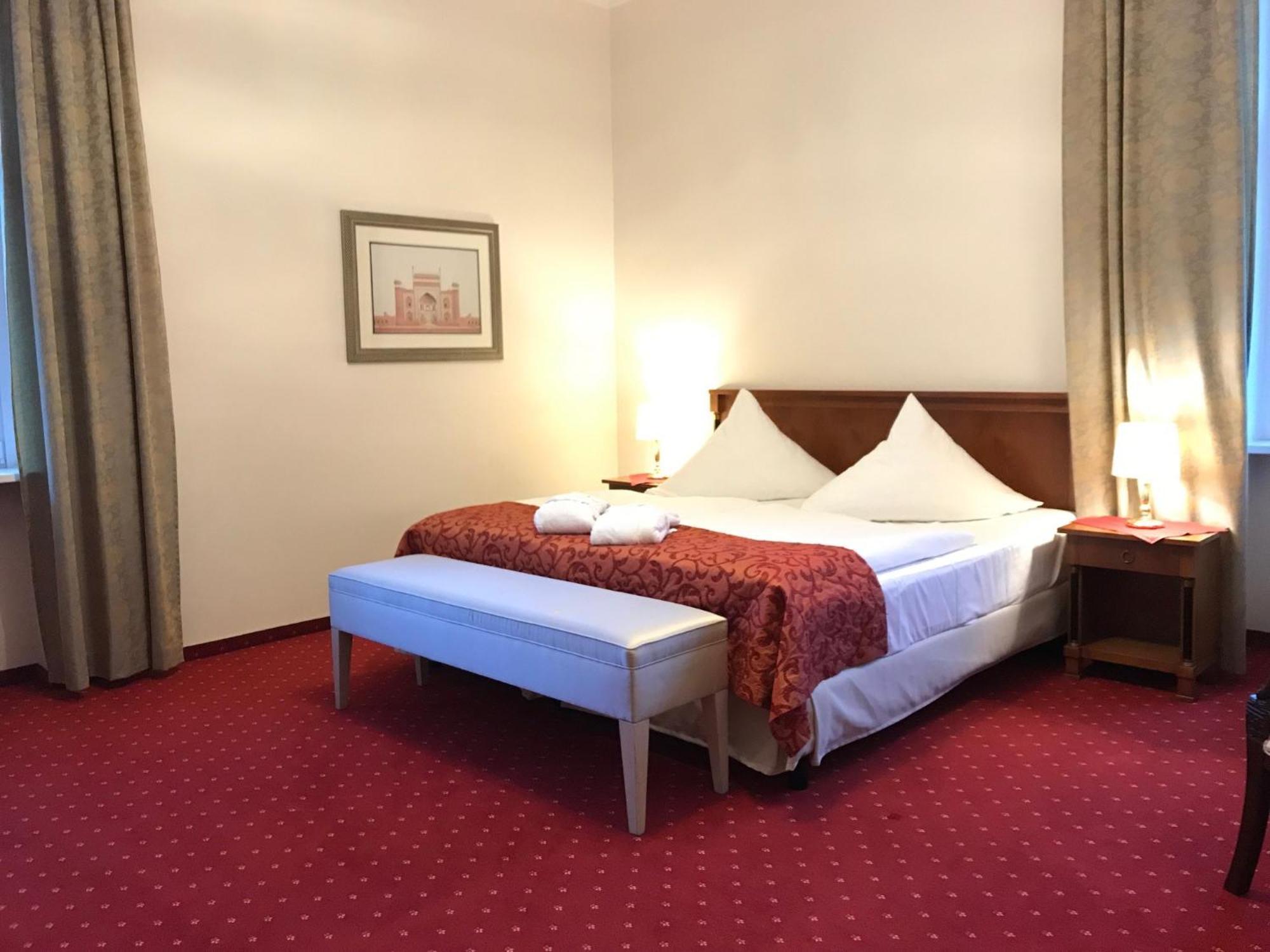 Hotel Prinzenpalais Bad Doberan Eksteriør bilde