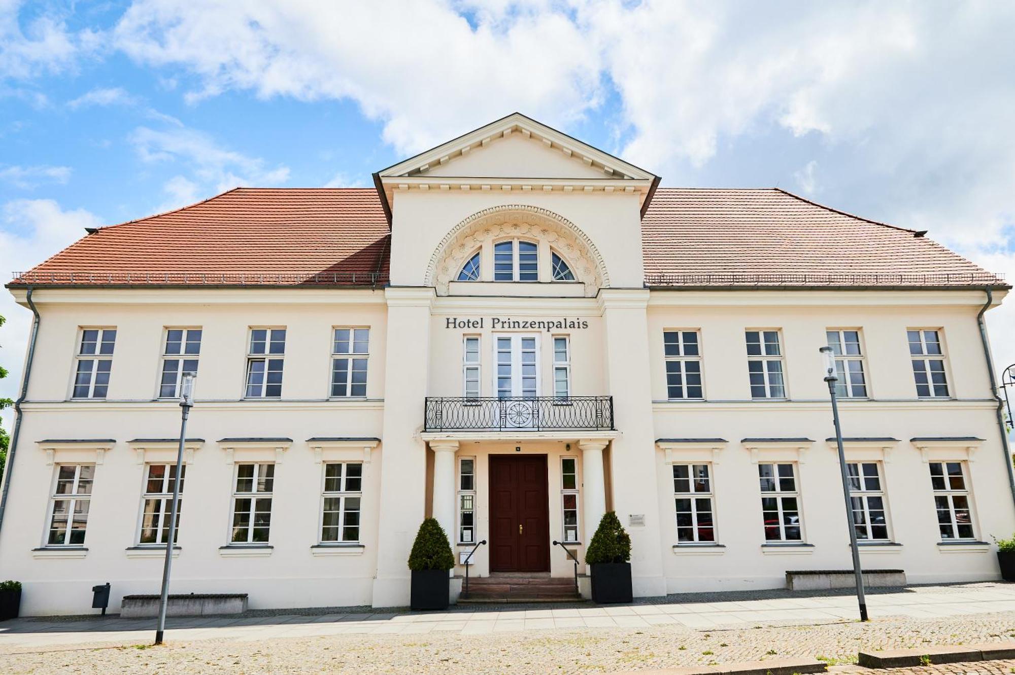 Hotel Prinzenpalais Bad Doberan Eksteriør bilde