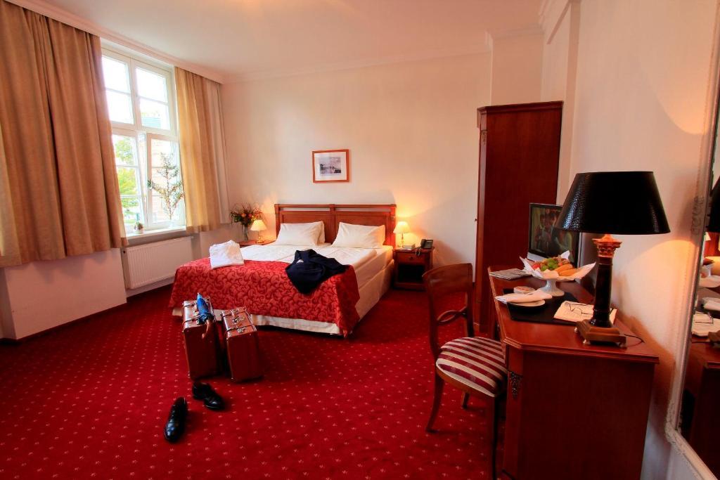 Hotel Prinzenpalais Bad Doberan Rom bilde