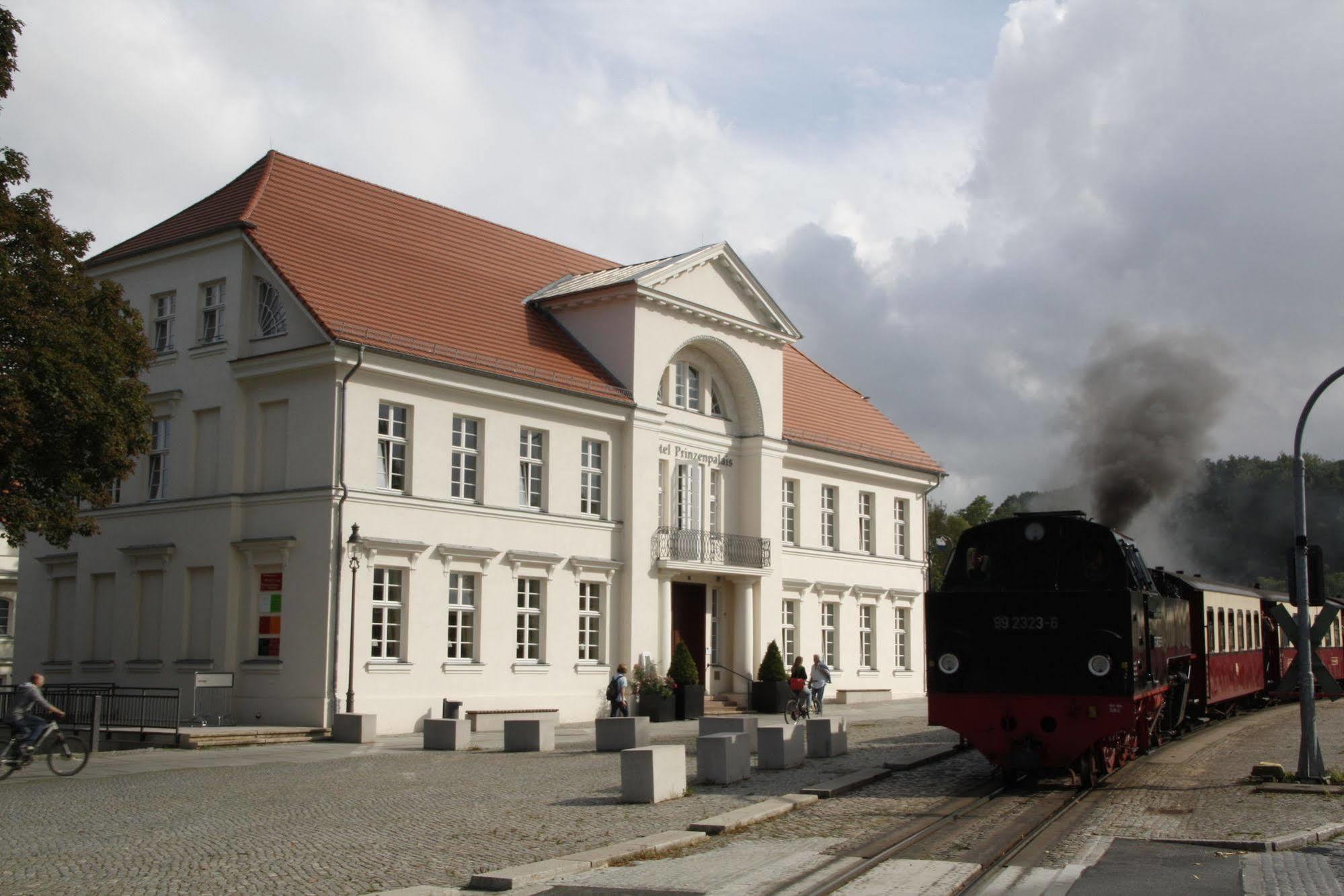 Hotel Prinzenpalais Bad Doberan Eksteriør bilde
