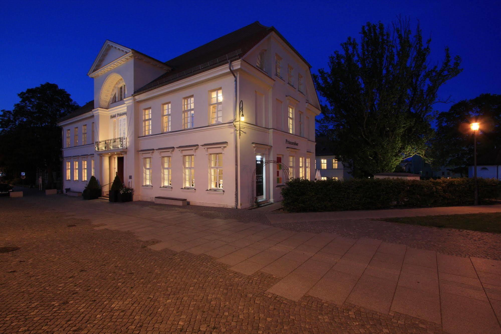Hotel Prinzenpalais Bad Doberan Eksteriør bilde