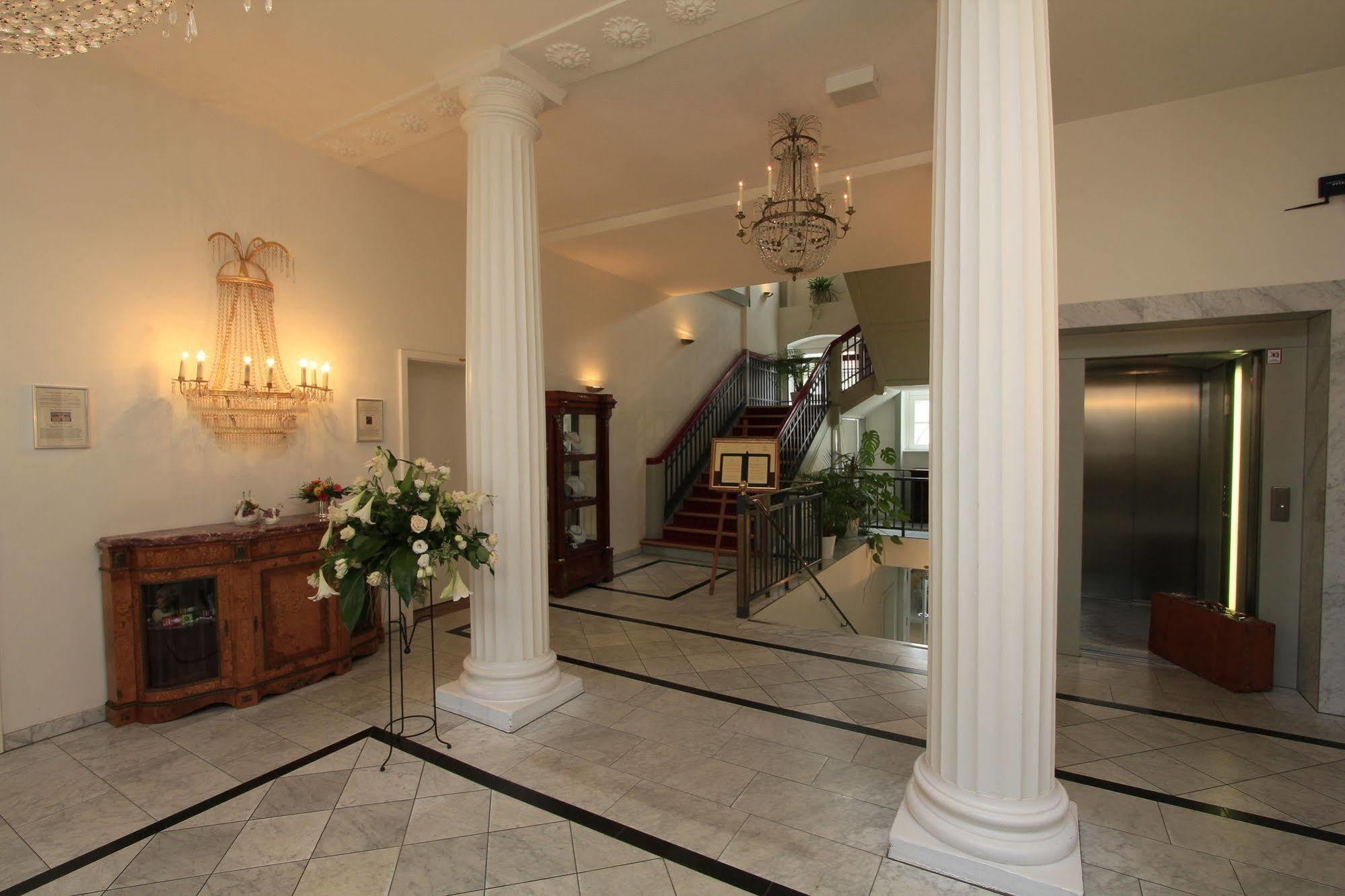 Hotel Prinzenpalais Bad Doberan Eksteriør bilde